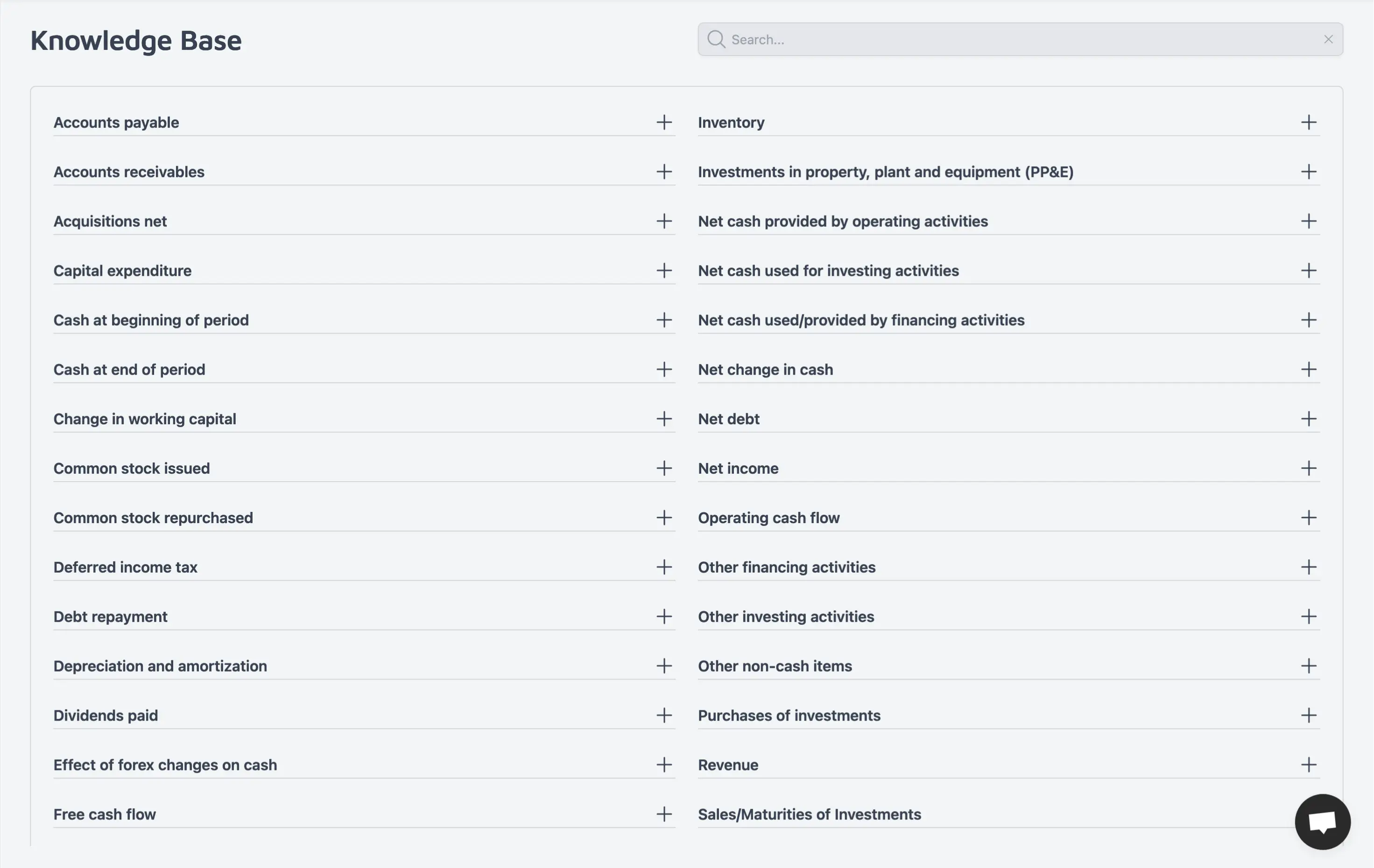 Knowledge base
